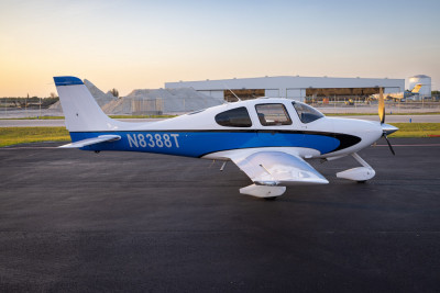 2007 Cirrus SR22 GTS: 