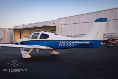 2007 Cirrus SR22 GTS: 