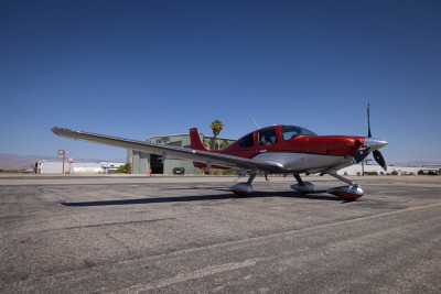 2017 Cirrus SR22T G6 GTS: 