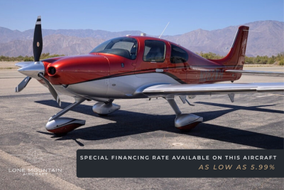 2017 Cirrus SR22T G6 GTS: 