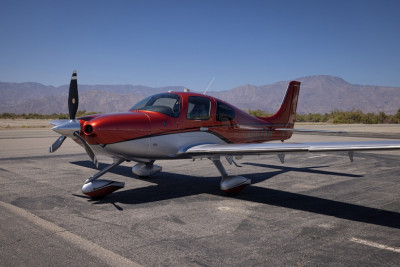 2017 Cirrus SR22T G6 GTS: 
