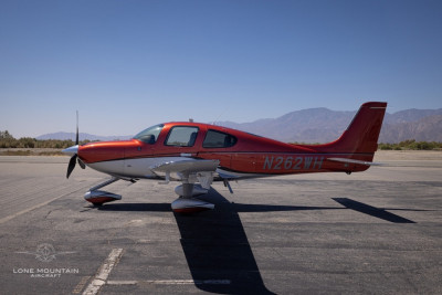 2017 Cirrus SR22T G6 GTS: 