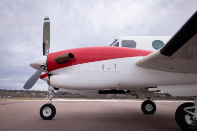 1990 Beechcraft King Air C90A: 