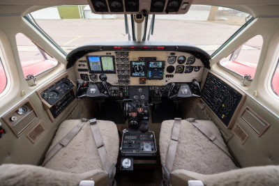1990 Beechcraft King Air C90A: 