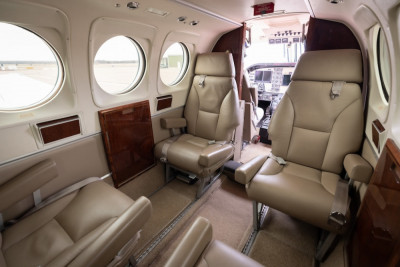 1990 Beechcraft King Air C90A: 