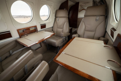 1990 Beechcraft King Air C90A: 