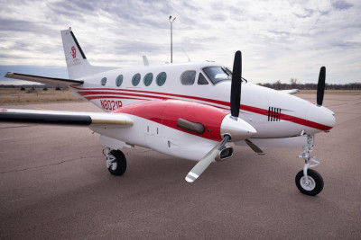 1990 Beechcraft King Air C90A: 