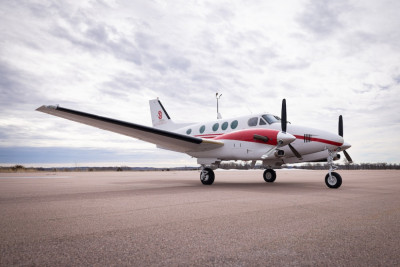 1990 Beechcraft King Air C90A: 