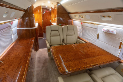 2001 Gulfstream G-V: Aft Cabin Aft View