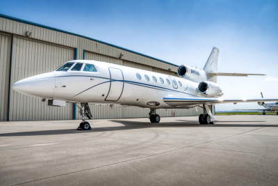 1981 Dassault Falcon 50: 