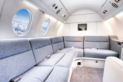 1981 Dassault Falcon 50: 