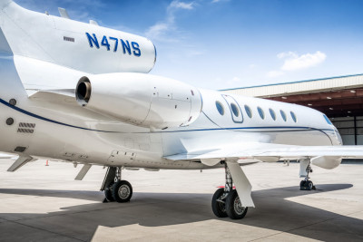 1981 Dassault Falcon 50: 