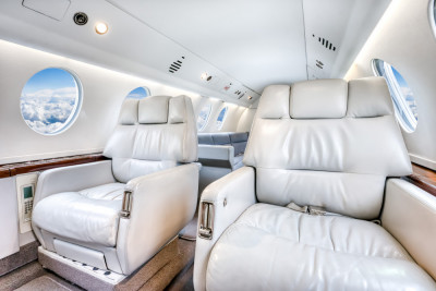 1981 Dassault Falcon 50: 