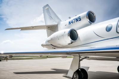 1981 Dassault Falcon 50: 