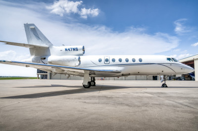 1981 Dassault Falcon 50: 