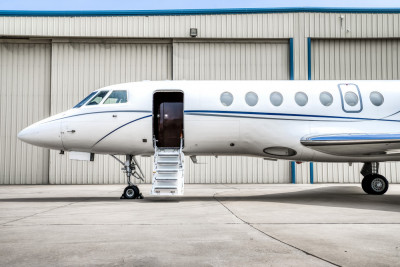 1981 Dassault Falcon 50: 