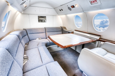 1981 Dassault Falcon 50: 