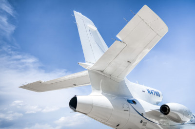 1981 Dassault Falcon 50: 