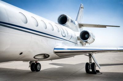 1981 Dassault Falcon 50: 