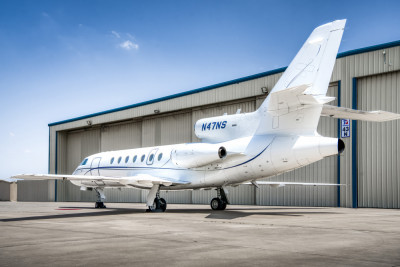 1981 Dassault Falcon 50: 
