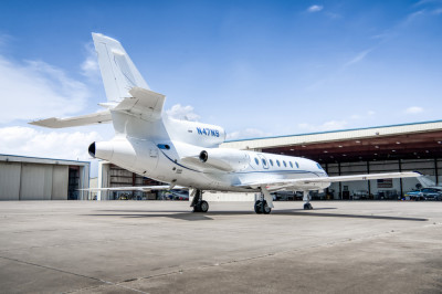 1981 Dassault Falcon 50: 