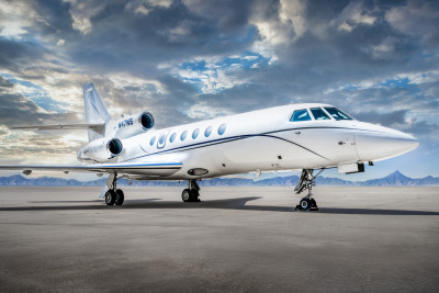 1981 Dassault Falcon 50: 