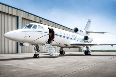 1981 Dassault Falcon 50: 