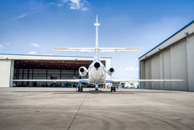 1981 Dassault Falcon 50: 