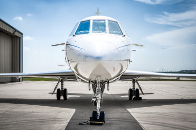 1981 Dassault Falcon 50: 