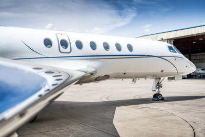 1981 Dassault Falcon 50: 