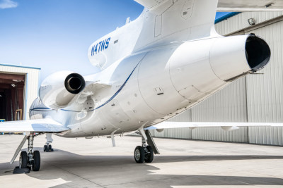 1981 Dassault Falcon 50: 