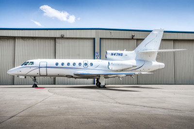 1981 Dassault Falcon 50: 