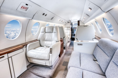 1981 Dassault Falcon 50: 
