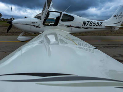 2005 Cirrus SR22 GTS: 
