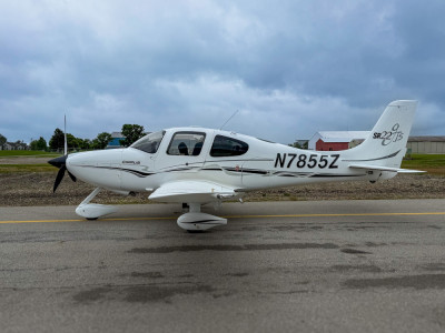 2005 Cirrus SR22 GTS: 