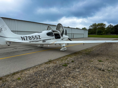 2005 Cirrus SR22 GTS: 