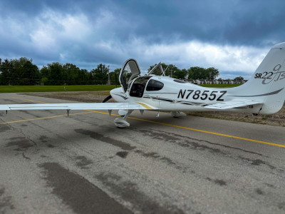 2005 Cirrus SR22 GTS: 