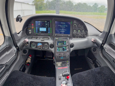 2005 Cirrus SR22 GTS: 