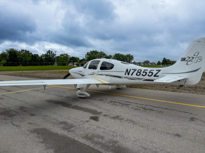 2005 Cirrus SR22 GTS: 