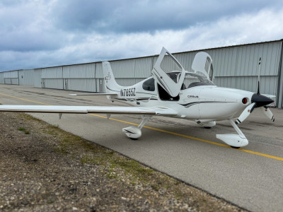 2005 Cirrus SR22 GTS: 