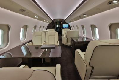 2010 Bombardier Global XRS: 