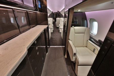 2010 Bombardier Global XRS: 