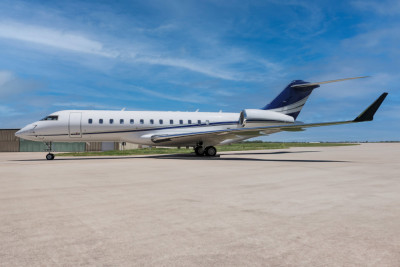 2010 Bombardier Global XRS: 