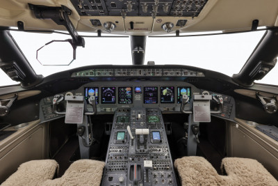 2010 Bombardier Global XRS: 
