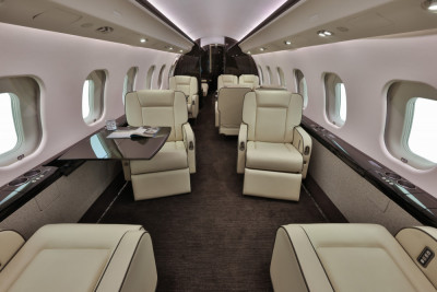 2010 Bombardier Global XRS: 