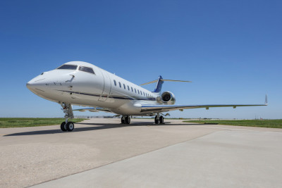 2010 Bombardier Global XRS: 