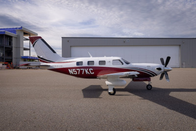 2015 Piper M500: 