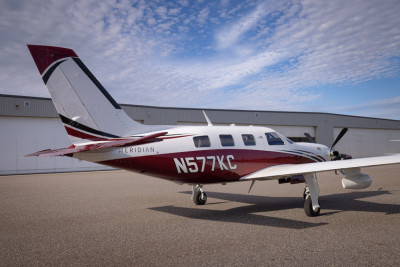 2015 Piper M500: 