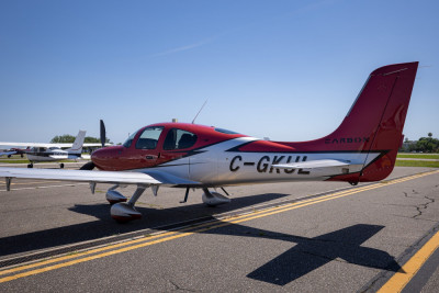 2023 Cirrus SR22T G6 GTS: 