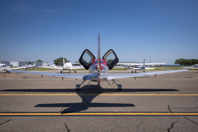2023 Cirrus SR22T G6 GTS: 